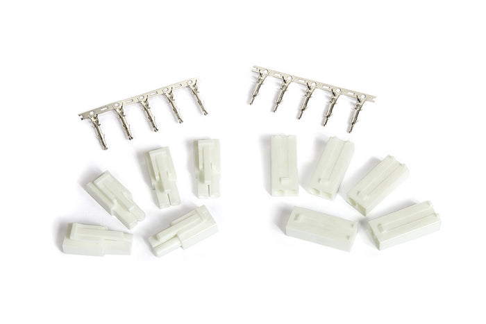 Tamiya Plugs Connettori Mini 10 pcs 5 female + 5 male Small