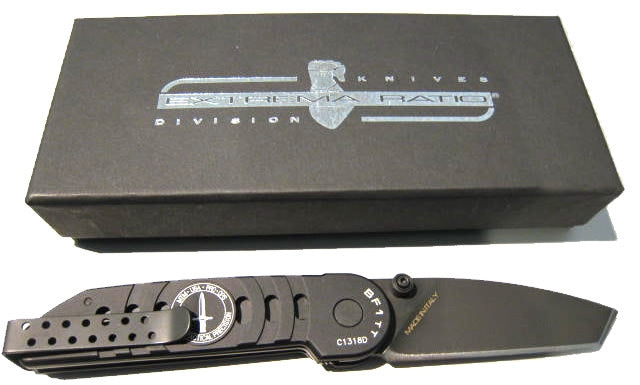 "Tanto" Basic Folder 1 Tactical Handle by Extrema Ratio