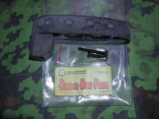 M14 Rubber Butt Plate G&G