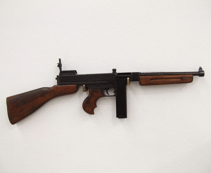 Thompson M1A1 Full Wood & Metal Replica Inerte by Denix