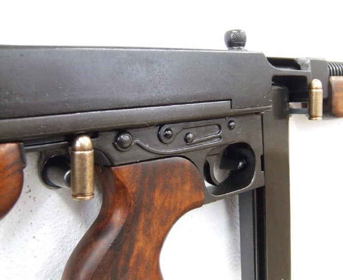 Thompson M1A1 Full Wood & Metal Replica Inerte by Denix