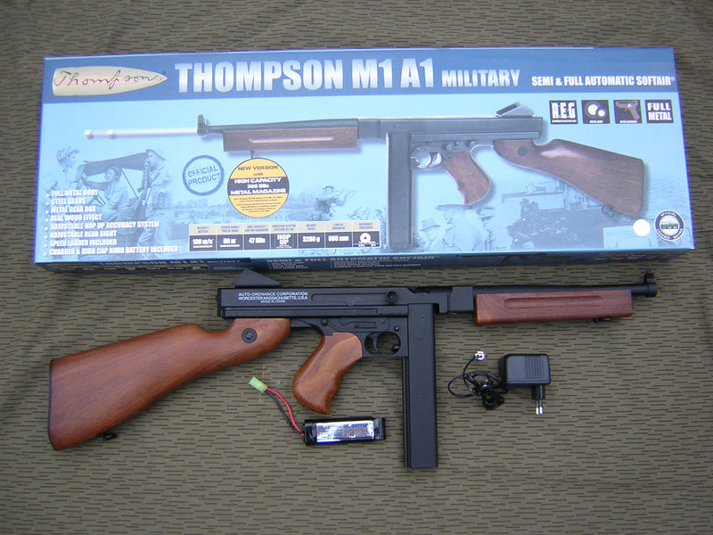 Thompson M1A1 Full Metal by Cybergun