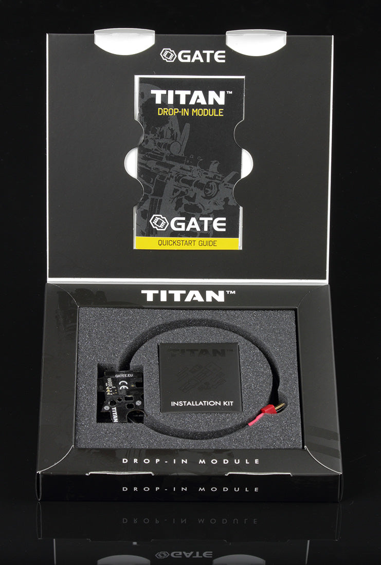 Titan V2 Modulo Base con Cavetteria Anteriore by Gate Electronics