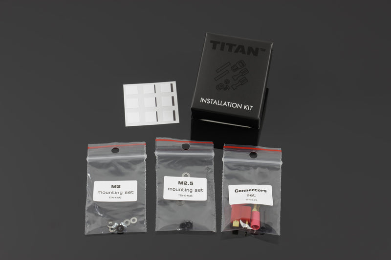 Titan V2 Modulo Base con Cavetteria Anteriore by Gate Electronics