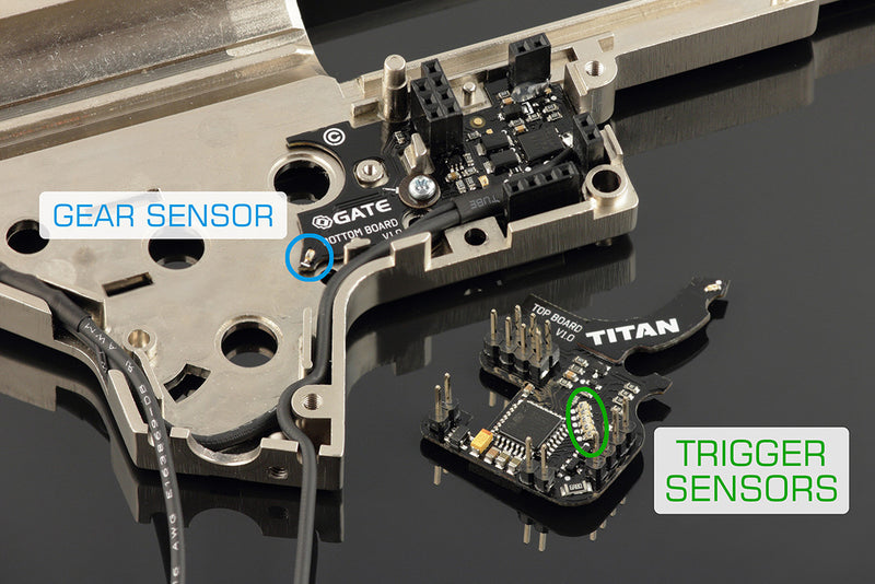 Titan V2 Modulo Base con Cavetteria Anteriore by Gate Electronics