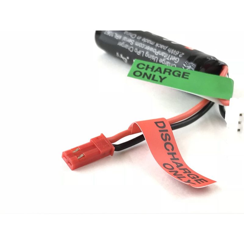 Titan Power Battery Lithium Ion 7,4V 350mAh HPA Style Can be used with Lipo charger Stick JST by Titan Airsoft