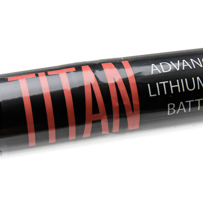 Titan Power Battery Double Stick Lithium Ion 7,4v. 7000mAh  Can be used with Lipo Charger by Titan Airsoft