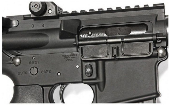 Tokyo Marui M4A1 MWS ZET System Gas Blowback Rifle - Cerakote Coating