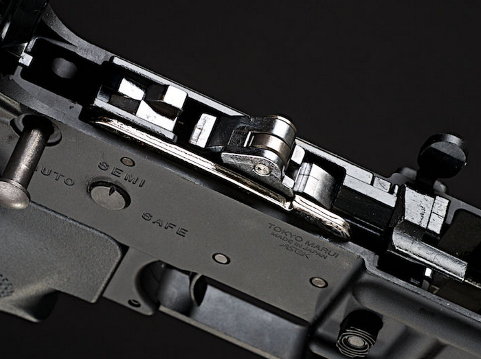 Tokyo Marui M4A1 MWS ZET System Gas Blowback Rifle - Cerakote Coating