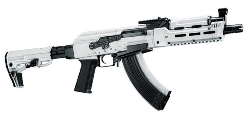 Tokyo Marui "White Storm" AK Storm Next Gen AEG by Tokyo Marui