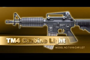 Top Tech Blow Back TM4 Carbine Light