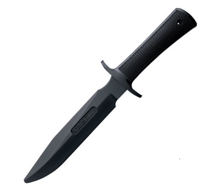 Training Knife Rubber Military Coltello da Addestramento Cold Steel