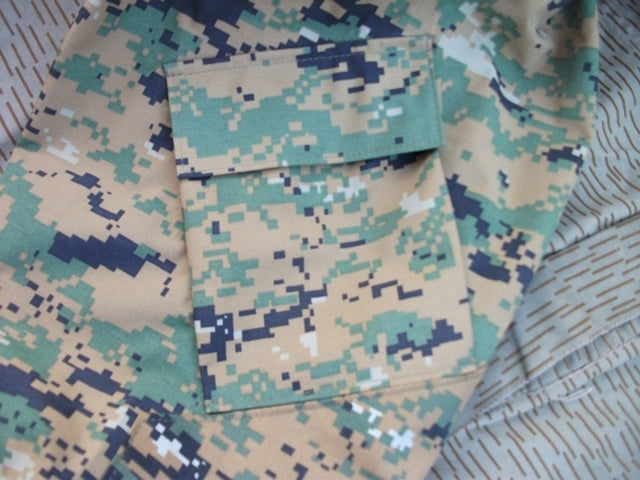 Rain Wear Dintex Tri Laminato Marpat Digital Woodland by Tru-Spec