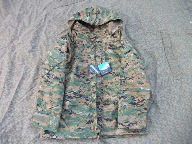 Rain Wear Dintex Tri Laminato Marpat Digital Woodland by Tru-Spec