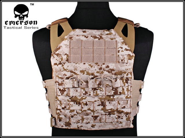 UJPC AOR1 Plate Carrier Ultralight Vest by Emerson