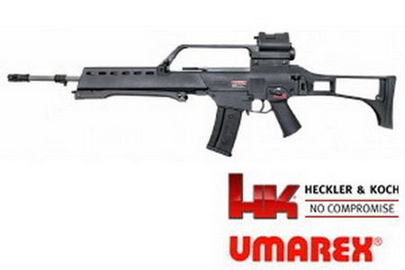 HECKLER & KOCH G36 H&K EBB Scarrellante Blow Back Umarex by Ares