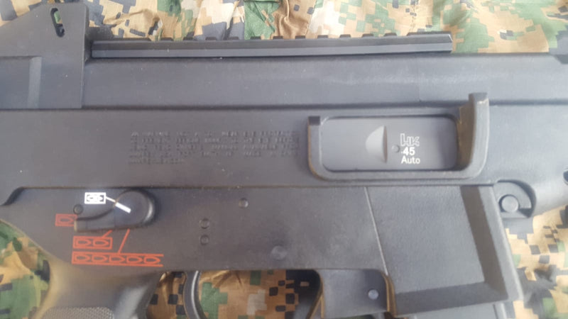 Ares > Umarex UMP H&K .45 Mosfet EFCS EBB Scritte e Loghi Originali by Ares > Umarex