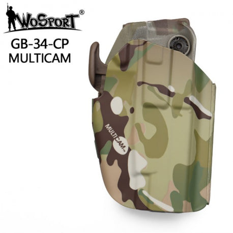 Universal Rigid Holster Multicam