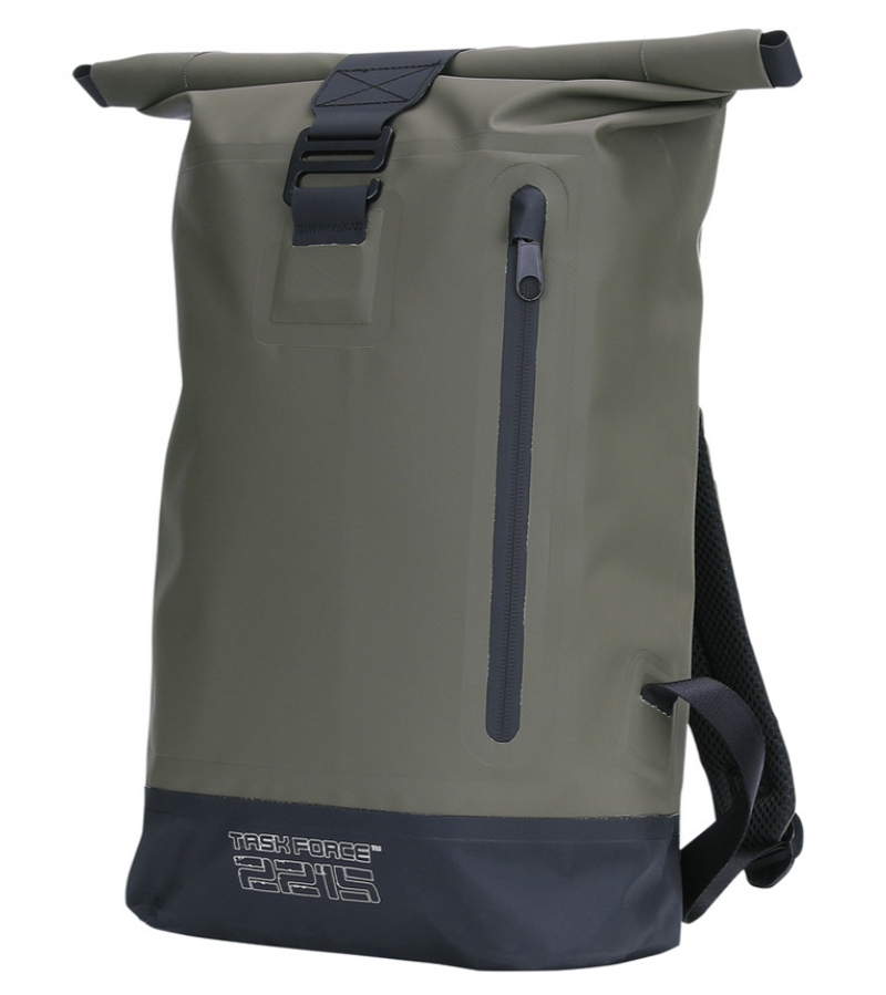 Urban Creek Waterproof Green Drybag 18L Zaino Impermeabile by TF 2215