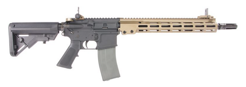 VFC Mk16 URGI URG-I HYDRA 14.5inch SOPMOD GBB Open Bolt Carbine Two Tone by VFC > Hydra Armaments