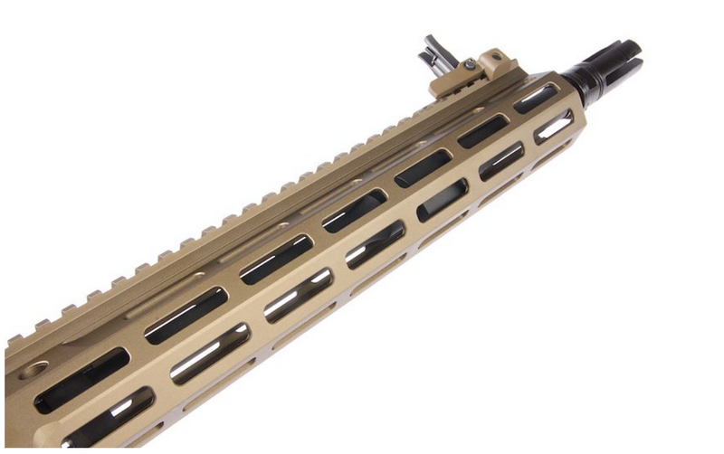 VFC Mk16 URGI URG-I HYDRA 14.5inch SOPMOD GBB Open Bolt Carbine Two Tone by VFC > Hydra Armaments