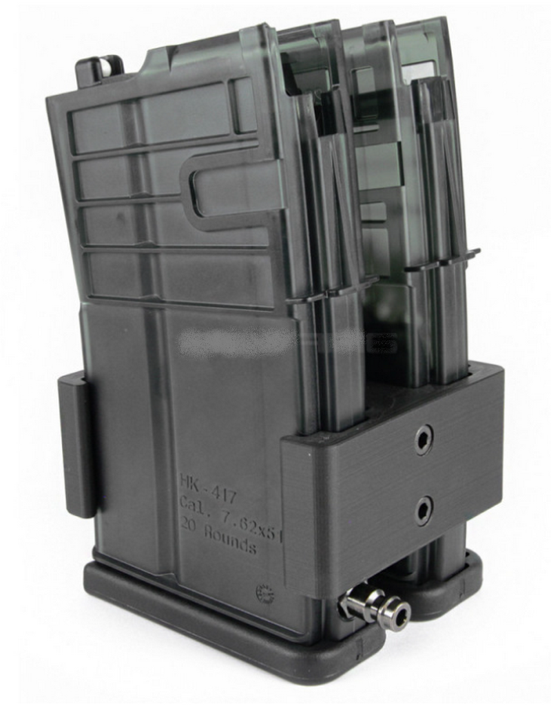 VFC > Umarex HK417 G28 GBBR HPA 550bb Hi-Cap Magazine by VFC > Umarex