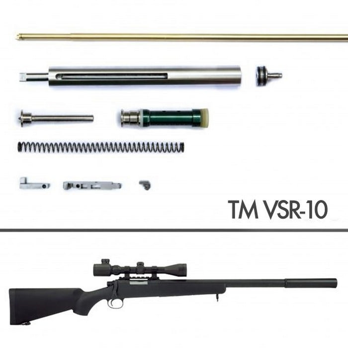 Novritsch Vsr10 G-Spec M140 - M150 - M170 - M200 Tuning Upgrade Kit by Novritsch Airsoft Upgrades