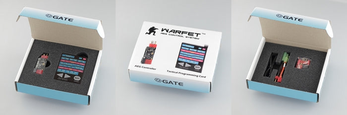 Warfet 1.1 AEG Mosfet by Gate Electronics