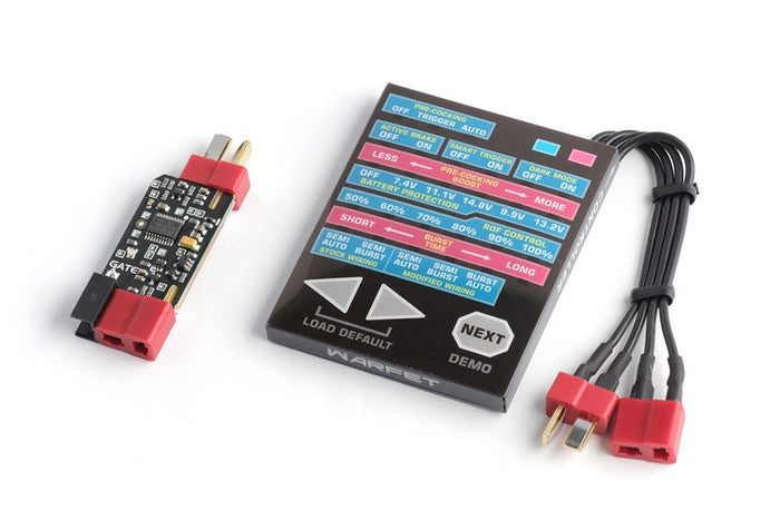 Warfet 1.1 AEG Mosfet by Gate Electronics