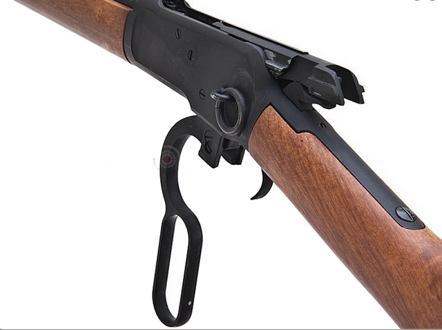 Winchester M1892 "Saddle Gun" Gas Rifle Real Wood by Marushin