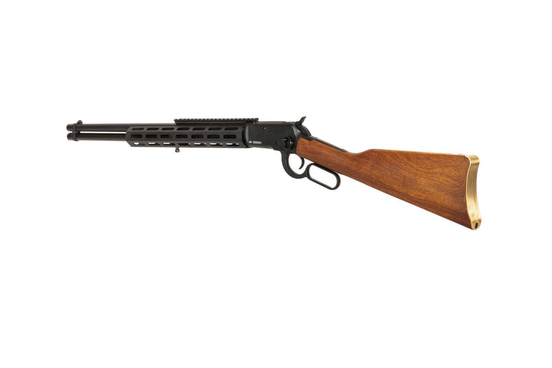 Winchester M1892R "Saddle Gun" V2 Range Gas Real Full Metal & Abs Stock Wood type Version by A&K