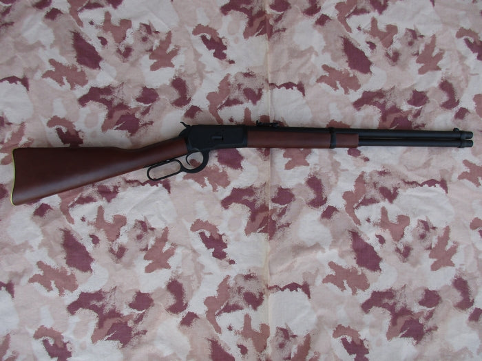 Winchester M1892 "Saddle Gun" SRX V2 Range Gas Real Wood & Full Metal Version by A&K