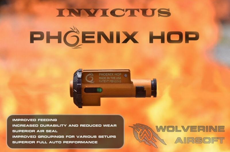 HPA Wolverine Airsfoft MTW Phoenix Hop Up by Invictus Mfg