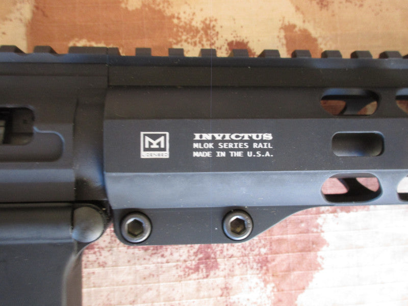 HPA Wolverine MTW 10" Rail 10.3" Barrell with Inferno Engine and  Standard Stock by Wolverine HPA Airsoft