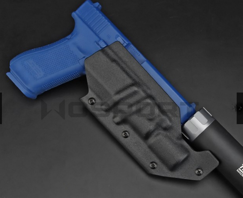 Wosport - Frog Ind. Lightweight X300 Kydex Quick Pull Type 1 Holster by Wosport - Frog Ind.