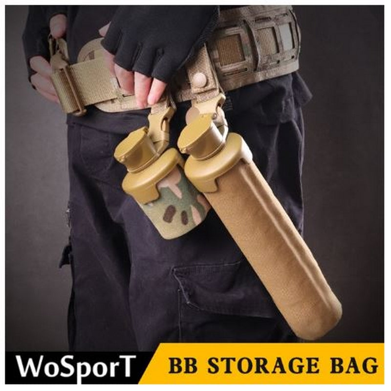 Wosport Storage Bag MC Multicam Sacchetta Portapallini Multicam by Wosport