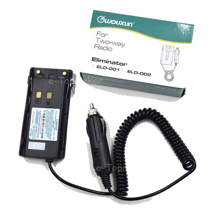 Wouxun Auto Car ELO-001 Adattatore 12v.