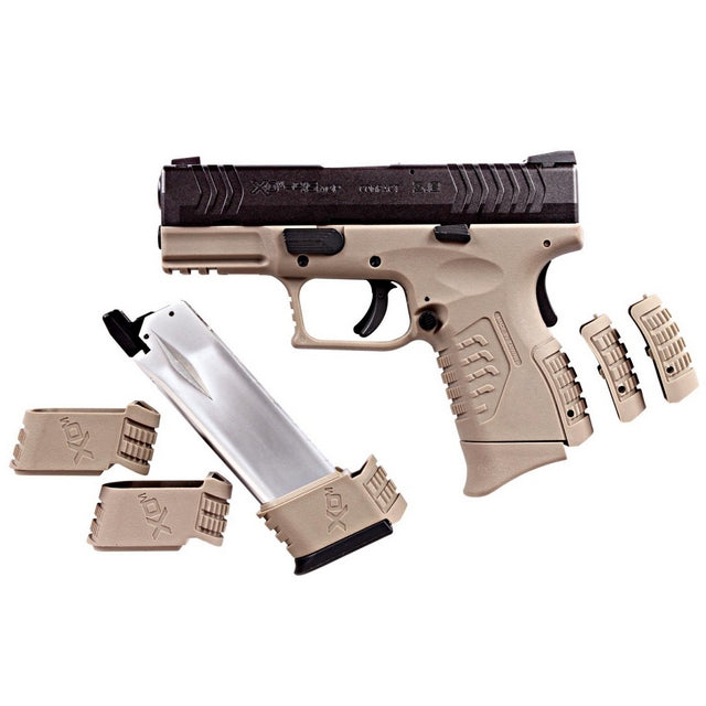 XDM 3.8 Tan Metal Slide Scarrellante by We