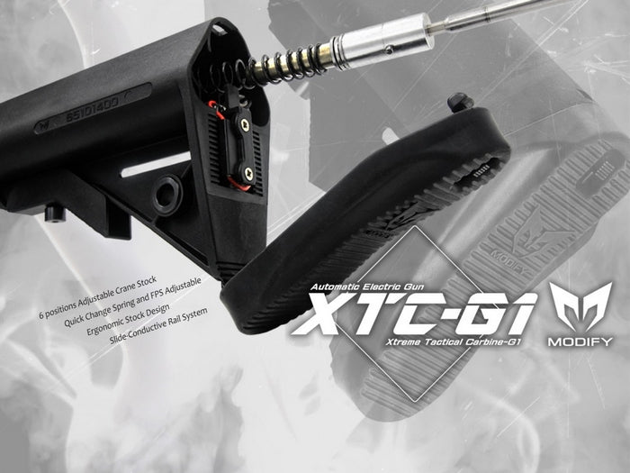 XTC-G1 KeyMod Full Metal PCS Power COntrol System by Modify