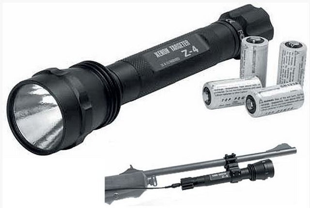 Z4 Targeter Xenon 240 Lumen Tactical Flashlight by Ledwave