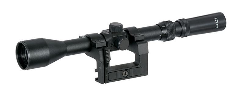 ZF41 K98 KAR98K Original Scope Replika 3-7x28 with Original Mount Replika