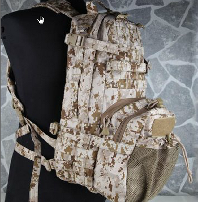 Tactical Pack Zaino Digital Desert by Emerson