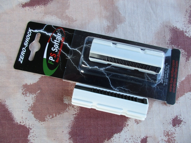 Zero-Shock Pistone con Cremagliera in Metallo 14 Denti PM04 by FPS Airsoft