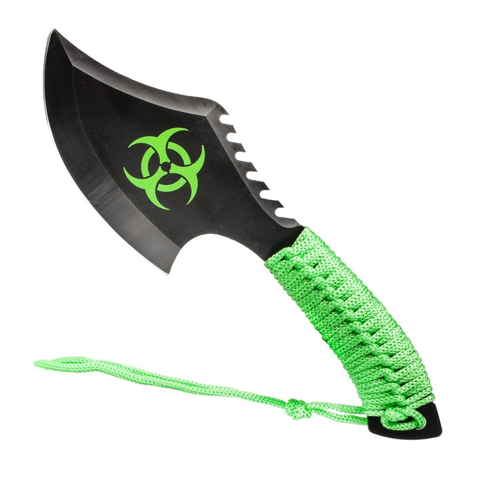 Zombie Hatchet Biohazard by Haller