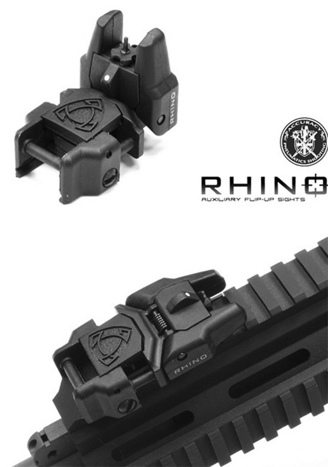 Rhino Tacca di Mira Anteriore Flip Up by Aps