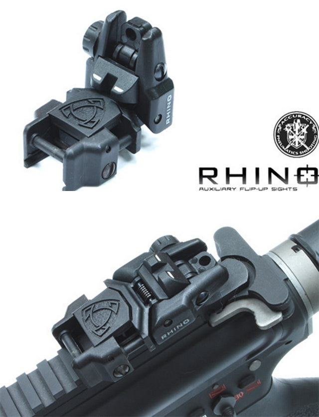 Rhino Tacca di Mira Posteriore Flip Up by Aps