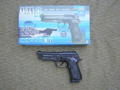 Beretta M9A1 Full Metal Co2 Cybergun 3P Kjw