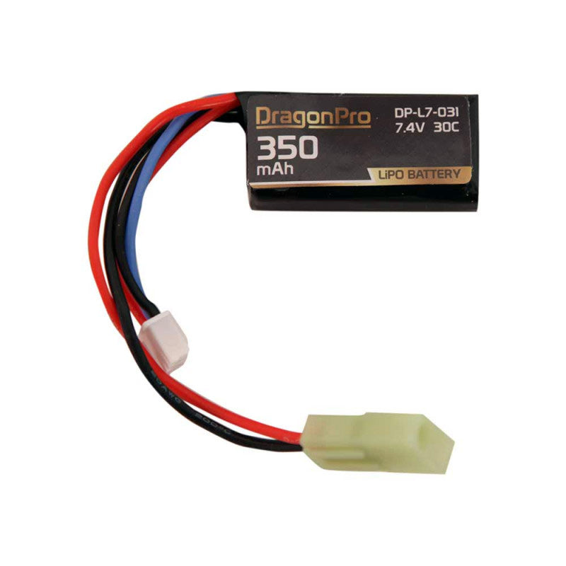 Batteria DP-L7-031 7.4V 350mAh 30C LiPO 38x19x10mm. by Dragonpro