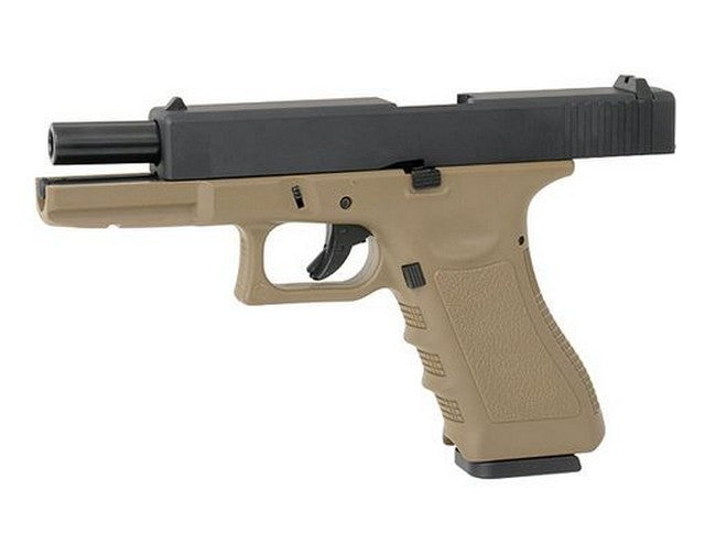 Army Armament G-Series G17 Tan GBB  by Army Armament