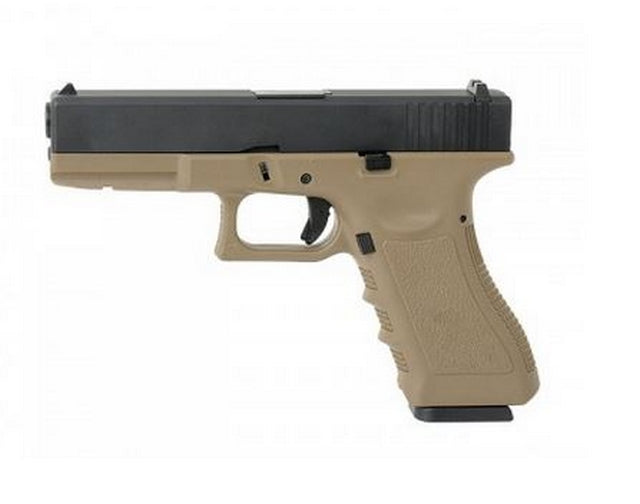 Army Armament G-Series G17 Tan GBB  by Army Armament